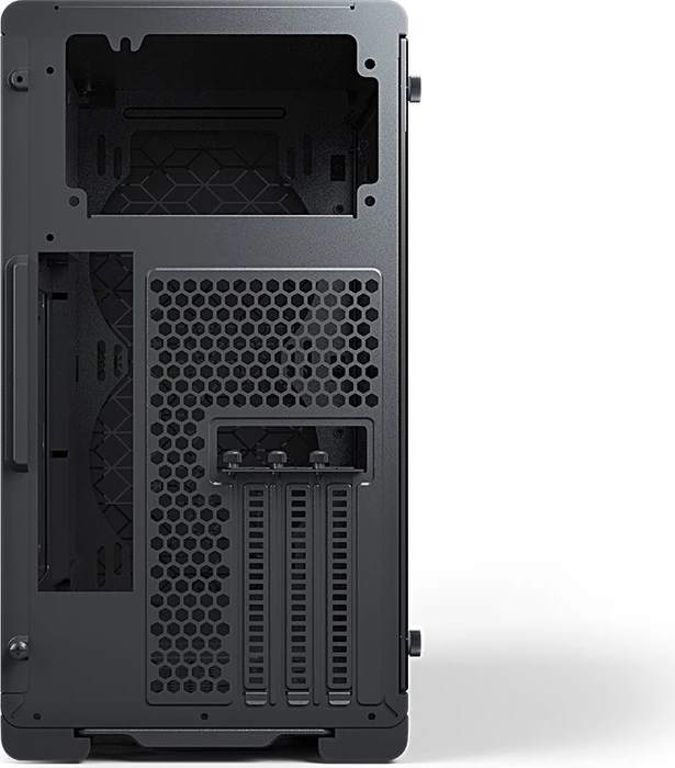 MetallicGear / MagniumGear Neo G Mini [V2], schwarz, Glasfenster, Mini-ITX