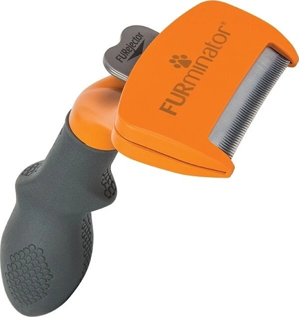 FURminator deShedding Tool für mittelgroße Hunde mit langem Fell, Version 2