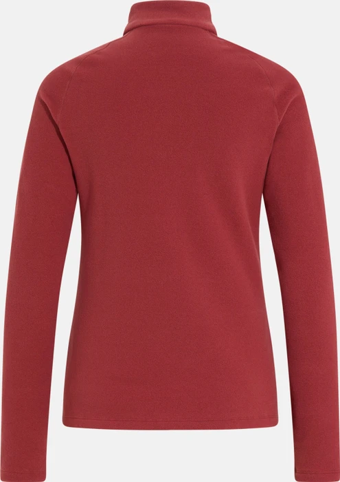 Odlo Rigi Mid Layer Half Zip Laufshirt langarm spiced apple (Damen)