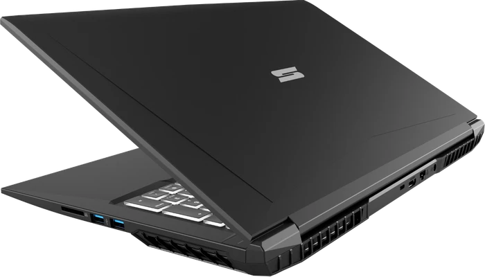 Schenker Media 17-E21, Core i7-10870H, 8GB RAM, 250GB SSD, GeForce RTX 3060, DE