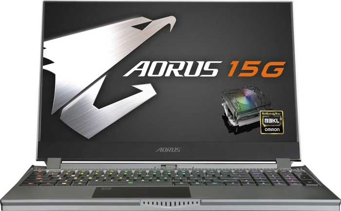 GIGABYTE AORUS 15G, Core i7-10750H, 16GB RAM, 512GB SSD, GeForce GTX 1660 Ti, FR