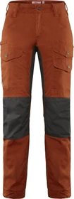 Fjällräven Vidda Pro Ventilated Regular Hose lang autumn leaf/stone grey (Damen)