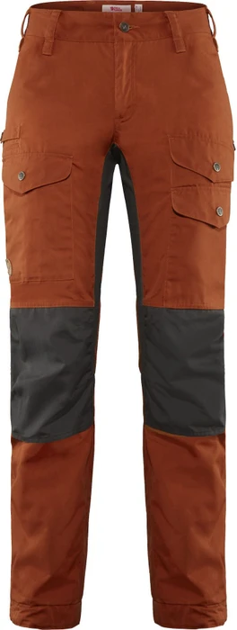 Fjällräven Vidda Pro Ventilated Regular Hose lang autumn leaf/stone grey (Damen)