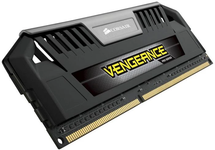 Corsair Vengeance Pro silber UDIMM 64GB Kit, DDR3-1866, CL9-10-9-27