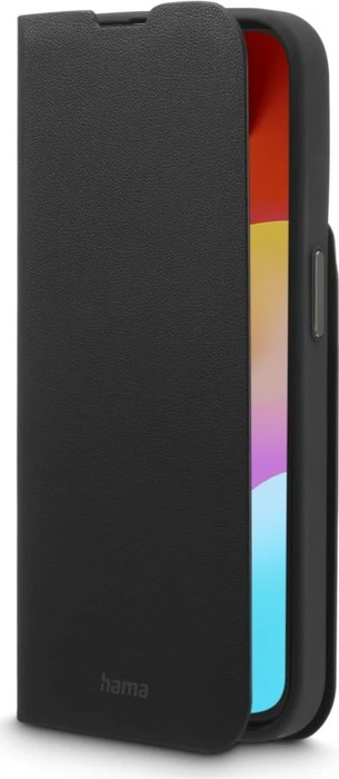 Hama Handytasche Eco Premium für Apple iPhone 15 Pro schwarz