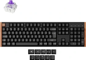 Keychron K10 HE Wireless, Special Edition ISO Black, LEDs RGB, Gateron 2.0 Magnetic Nebula, USB/Bluetooth, UK