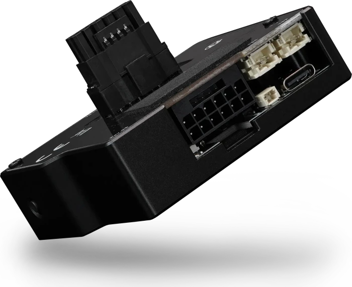 Thermal Grizzly WireView Pro II GPU, Noctua Edition, Reversed, 90°, 12V-2x6, Sense-Pins an der Unterseite