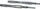 Inter-Tech 20" Teleskopschienen, silber, 13mm (88887204)