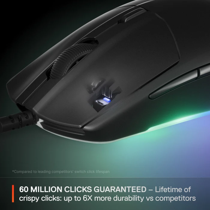 SteelSeries Rival 3 Gen 2, schwarz, USB