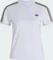 adidas 3-Streifen Slim T-Shirt kurzarm frozen purple/olive strata (Damen) Vorschaubild