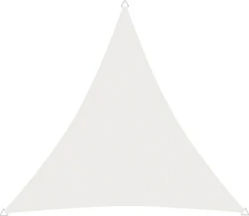 Windhager Cannes Sonnensegel dreieckig 500cm weiß