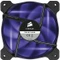 Corsair Air Series AF120 LED Purple Quiet Edition, 120mm, 2er-Pack Vorschaubild