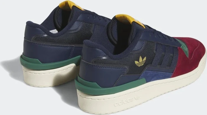 adidas Forum Exhibit Low 2.0 team coll burgundy/collegiate navy/collegiate green