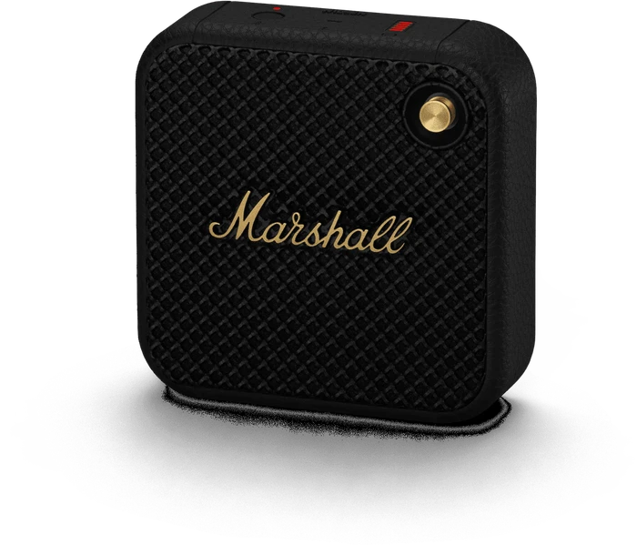Marshall Willen Black and Brass