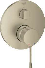 Grohe Essence Einhand-Brausearmatur mit 3-Wege Umstellung nickel gebürstet