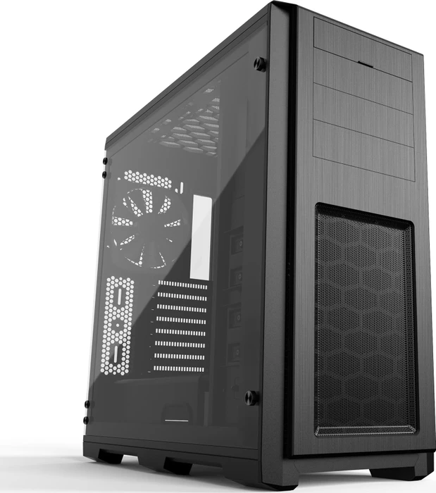 Phanteks Enthoo Pro Tempered Glass, schwarz, Glasfenster