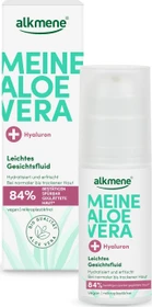Alkmene Bio Aloe Vera Feuchtigkeits-Gesichtscreme, 50ml