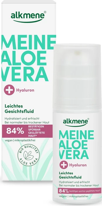 Alkmene Bio Aloe Vera Feuchtigkeits-Gesichtscreme, 50ml