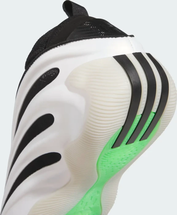 adidas Harden Volume 9 cloud white/core black/screaming green
