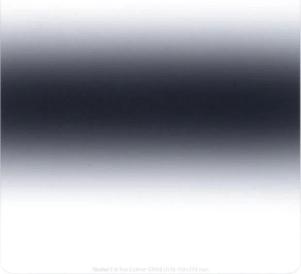 Rollei F:X Pro Grauverlaufsfilter Center GND8 150x150mm