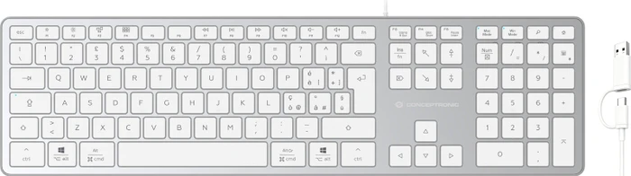 Conceptronic KAYNE Slim-Tastatur