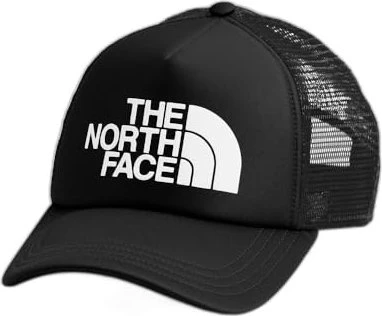 The North Face Logo Trucker Kappe tnf black/tnf white