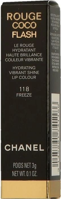 Chanel Rouge Coco Flash Lippenstift 118 freeze, 3g