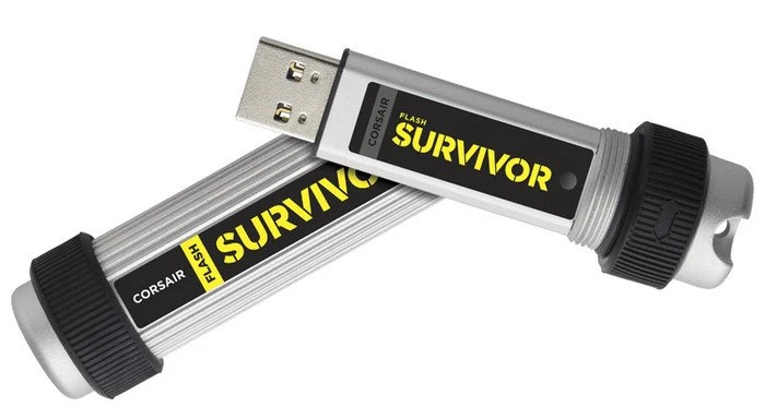 Corsair Flash Survivor V2 256GB, USB-A, USB 3.2 Gen 1×1