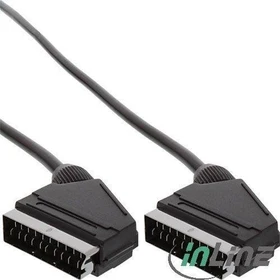 InLine SCART Kabel 3m (89973)