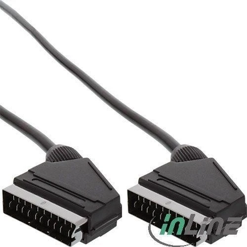 InLine SCART Kabel 3m