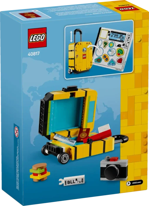 LEGO Gelber Reisekoffer