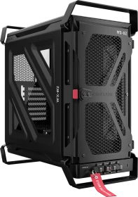 Corsair Warthog WX-02 Black, Glasfenster (CC-9011349-WW)