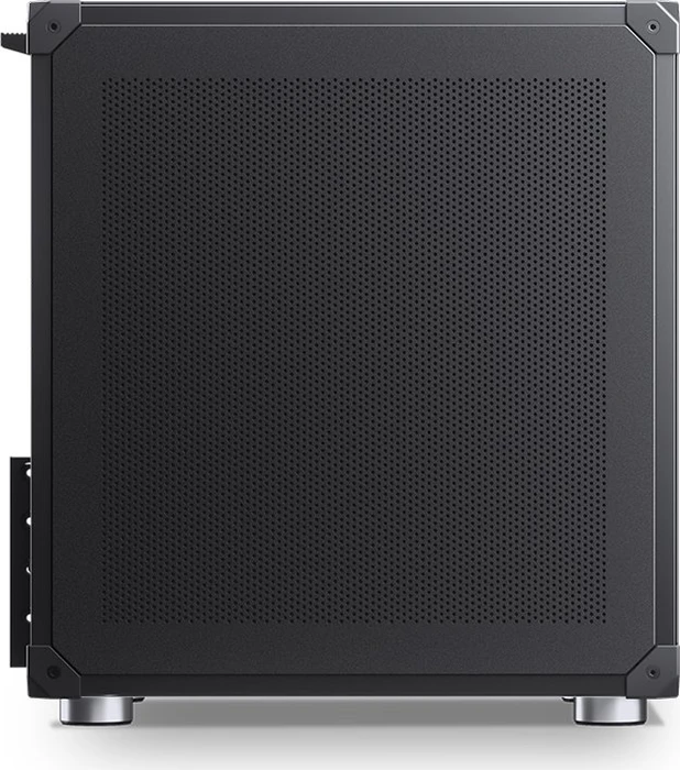 Jonsbo C6 Black, schwarz