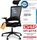 Ergotopia NextBack Bürostuhl, schwarz (RGONB-S)