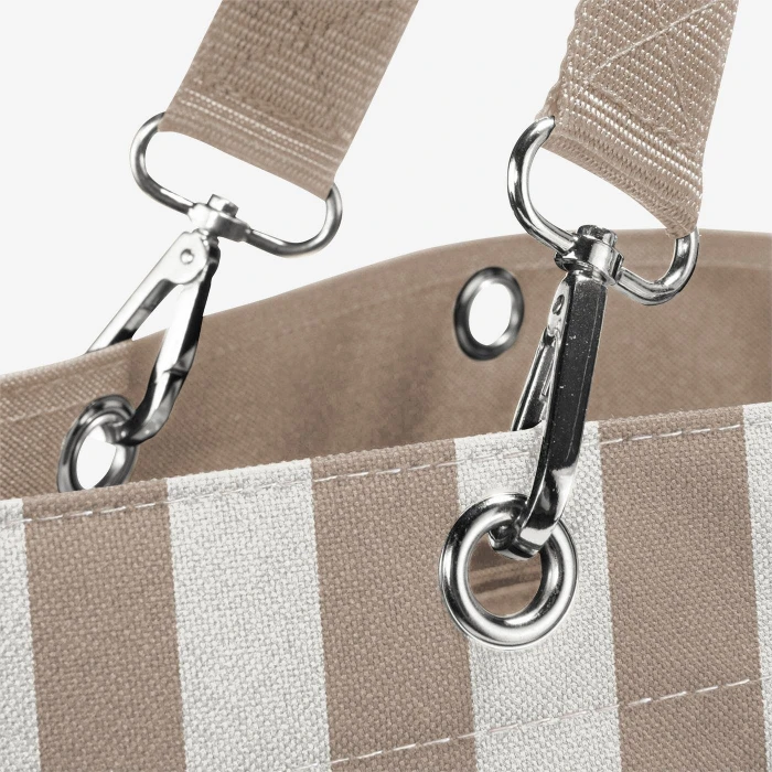 Reisenthel XL Shopper summerstripes coffee