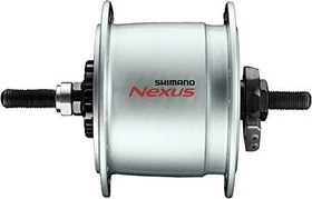 Shimano Nexus DH-C6000-3R-NT Hoch 36 Loch Nabendynamo silber