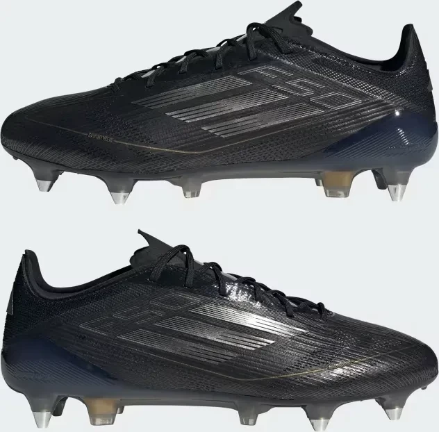 adidas F50 Elite SG core black/iron metallic/gold metallic