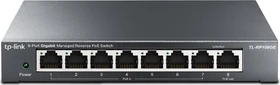 TP-Link Desktop Gigabit Smart Switch, 8x RJ-45, passiv PoE PD (TL-RP108GE)