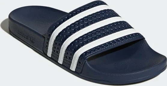 adidas Adilette adiblue/white