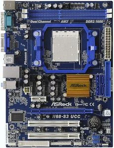 ASRock N68-S3 UCC (AMD AM3)