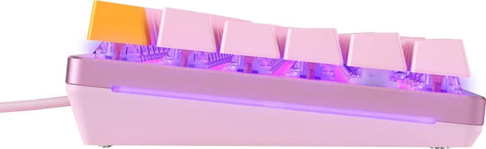 Glorious GMMK 2 Full Size, 96%, rosa, LEDs RGB, Glorious Fox Linear, USB, UK