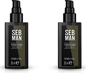 Sebastian Seb Man The Groom Haar- und Bartpflegeöl, 30ml