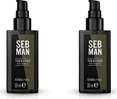 Sebastian Seb Man The Groom Haar- und Bartpflegeöl, 30ml