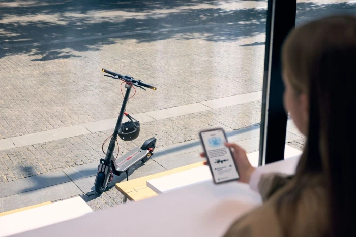 Ninebot by Segway F3 Pro E Elektro-Roller 25km/h