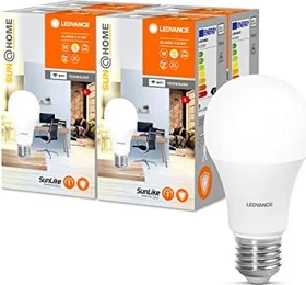 Osram Ledvance SMART+ WiFi Sun@Home Tunable White A60 9W E27, 4 Stück