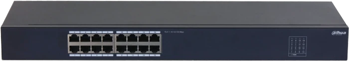 Dahua SF10 Rackmount Switch, 16x RJ-45