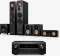 Teufel Ultima 40 Surround 5.1-Set (Mk4) schwarz + Denon X2800H DAB 5.1-Set (T 10 Mk2 Sub) Vorschaubild