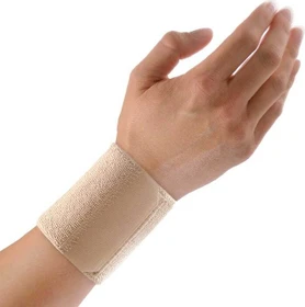 Bort Medical Handgelenkbandage mit Klettverschluss Größe 1 beige, 1 Stück