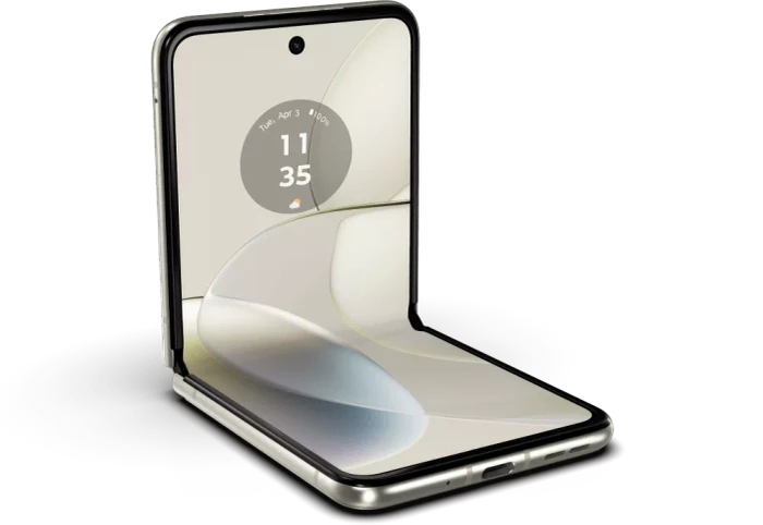 Motorola Razr 40 Vanilla Cream