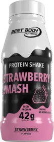 Best Body Nutrition Protein Shake Strawberry Smash 500ml